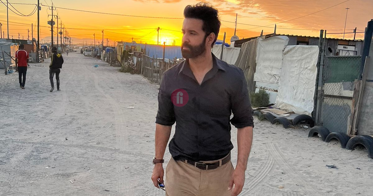 Aamir Ali Performs Daring Action Sequence in Africa Slum For ‘Lootere’